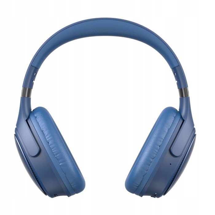 Бездротові навушники TONSIL R35BT (сині), накладні, Bluetooth / SD / FM