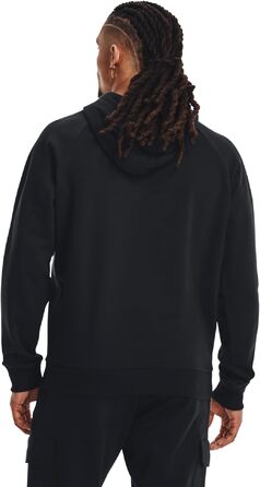 Чоловічий худі Under Armour UA Rival Fleece — спортивна кофта з капюшоном та флісовим начосом