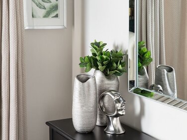 Керамічна ваза Beliani, 12 x 32 см