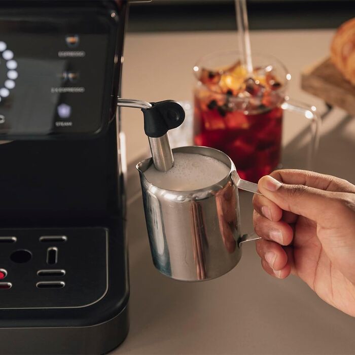 Кавоварка Cecotec Power Espresso Touch ColdBrew – еспресо, капучино, холодна кава, 20 бар, поворотний паровий кран