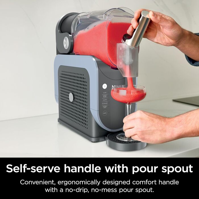 Ninja SLUSHI Professional Frozen Drink Maker with RapidChill Technology - FS301C