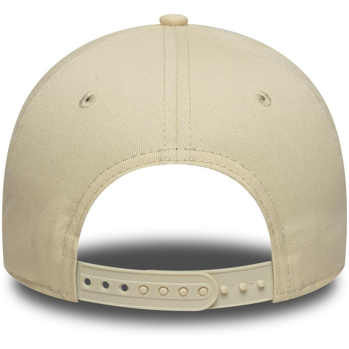 Кепка бейсболка New Era MLB New York Yankees коричнева з логотипом, регульована Snapback