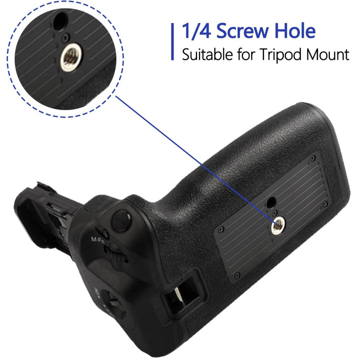 Вертикальний батарейний хват Raeisusp з бездротовим пультом 2.4G, замінник Canon BG-R10 для Canon EOS R5 R6 R5C