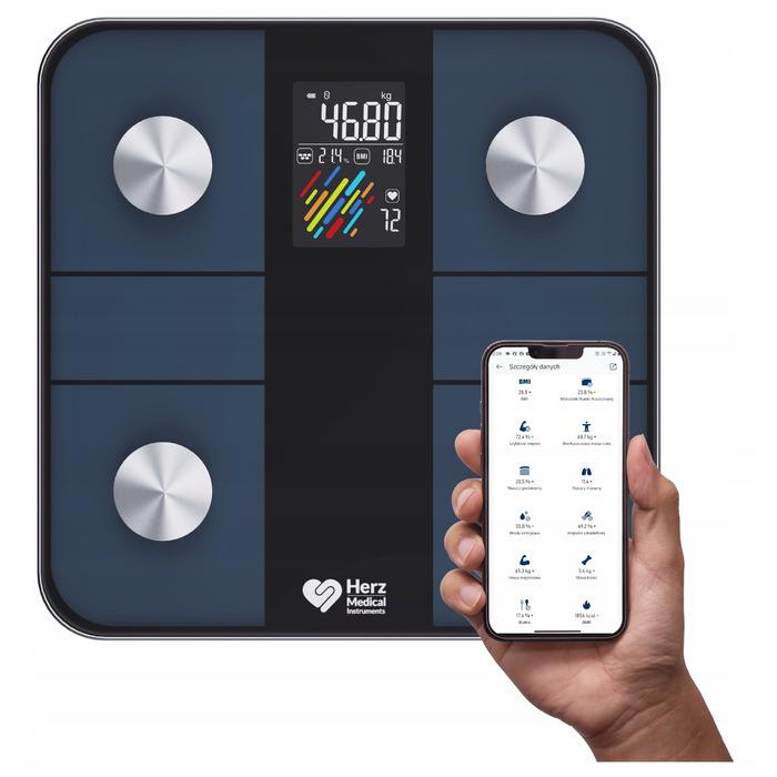 Ваги для ванної кімнати Herz Medical Instruments 5905718040698