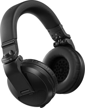 Піонер HDJ-X5-S: DJ-навушники (чорний, Bluetooth, односторонні)