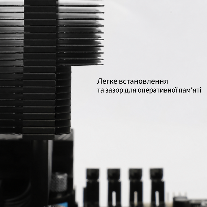 Thermalright Phantom Spirit 120 EVO - кулер для CPU з 7 heatpipes, 2 вентилятори 120mm, технологія AGHP 4.0, під AMD AM4/AM5 та Intel 1700/1851/1150/1151/1200