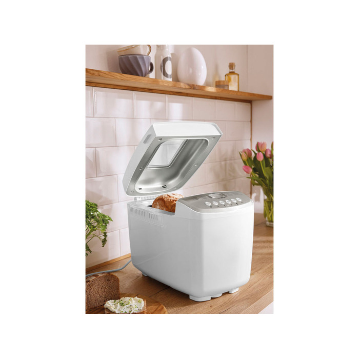 Хлібопічка SilverCrest EDS SBB 850 F2, біла, 850 Вт