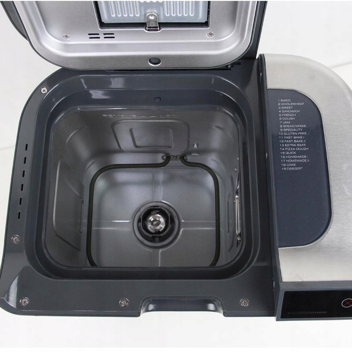 Хлібопічка Morphy Richards 502000, сріблястий/сірий, 600 Вт