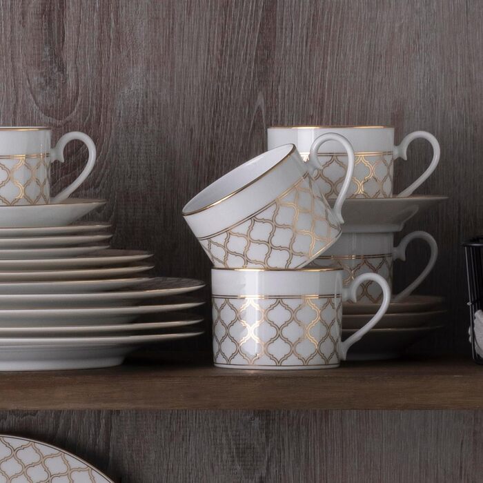 Посуд Noritake Eternal Palace Gold на 8 осіб, 40 предметів - золотий сервіз