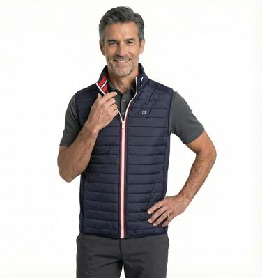 Чоловіча жилетка Calvin Klein Hybrid CK Insulate, колір Marine (темно-синій)