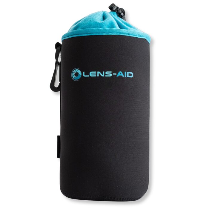 Чохол для об'єктива з неопрену з флісовою підкладкою Lens-Aid (Set або окремо)