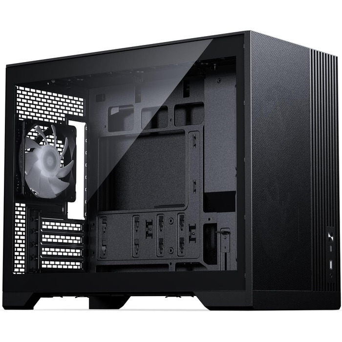 Корпус Phanteks XT M3 Mini-Tower Black – компактний Micro-ATX з темним склом, підтримка радіатора 360 мм та відеокарти 430 мм, 3 RGB вентилятори