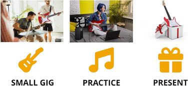 Електрогітара Rocktile ST-Pack Red Комплект (підсилювач, тюнер, тремоло, чохол, кабель, ремінь, медіатори, запасні струни та навчальний матеріал з CD/DVD)