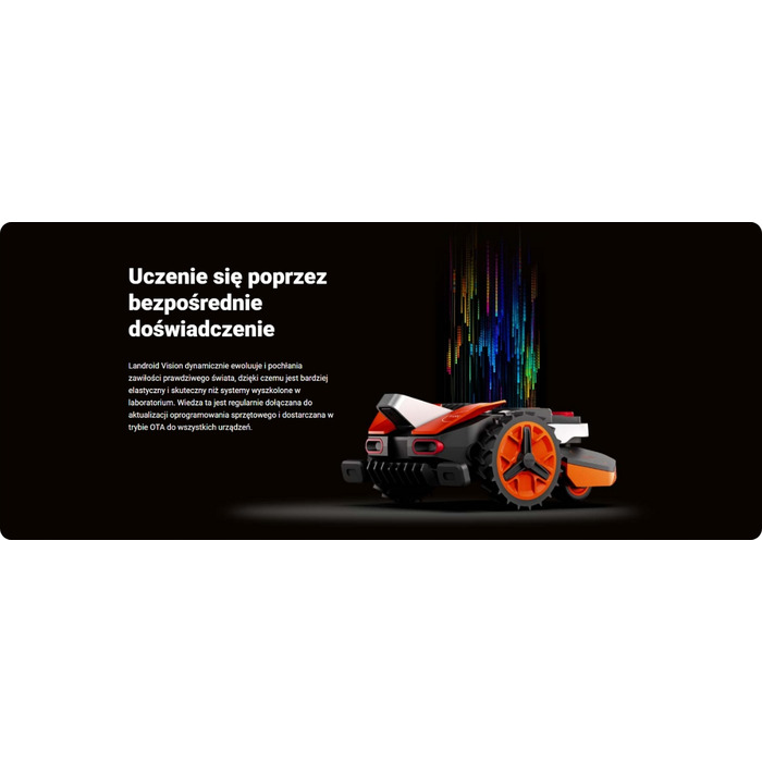 Робот-газонокосарка Worx Landroid Vision L1300 для площ до 1300 м²