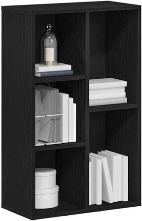 VidaXL Artisan Oak Bookshelf - 50x25x80 cm