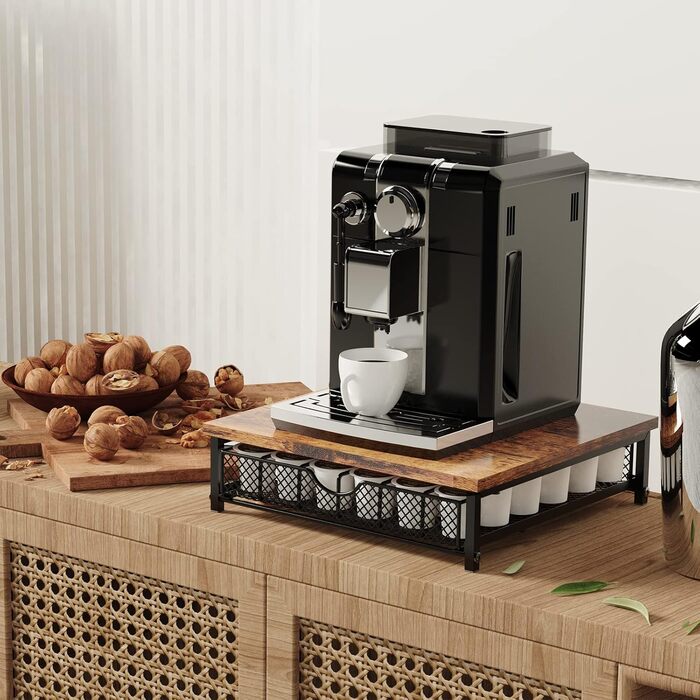 Організатор для капсул K-Cup: висувна шухляда для 36 капсул, чорний AMR-R818