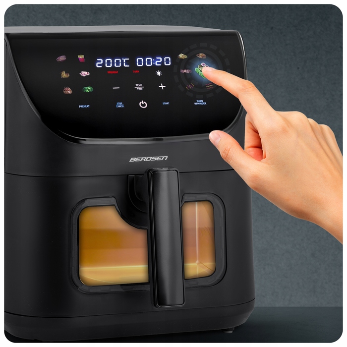 Аерофритюрниця Berdsen BD-660 1700W, 8л