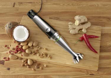 Ручний блендер Braun MQ7035X 1000 Вт, чорний