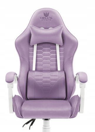 Ігрове крісло HELL'S CHAIR HC-1000 Purple, тканина