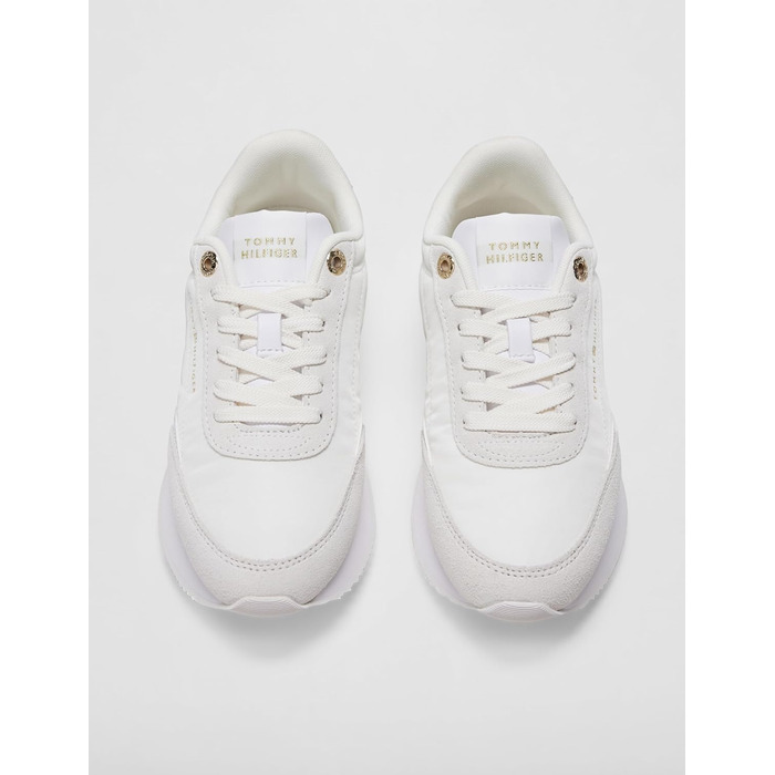 Кросівки Tommy Hilfiger для жінок (40 EU, білий, Breezy Blue)