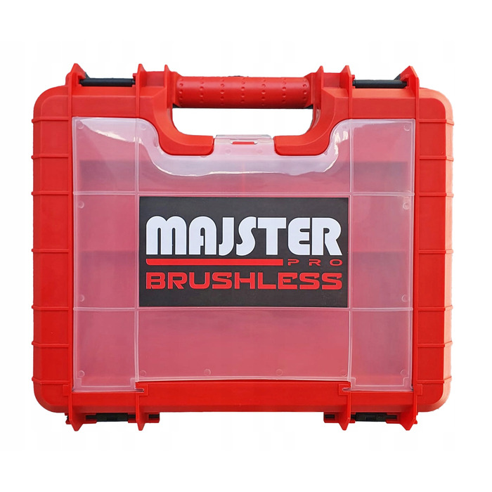 Акумуляторний шурупокрут Majster Pro 18 V, безщітковий, з ударом