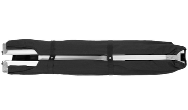 Розкладне ліжко Mil-Tec, 190 см x 65 см, чорне
