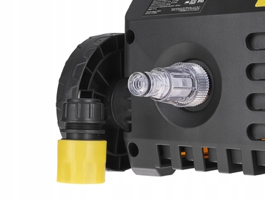 Мийка високого тиску 1800W, 230 бар, з турбо-форсункою та потужним алюмінієвим насосом