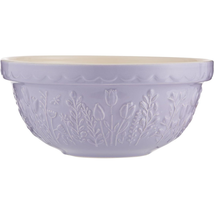 Mason Cash The Meadow Mixing Bowl Tulip 24 cm