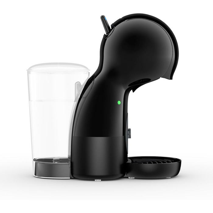 Кавомашина NESCAFÉ Dolce Gusto Piccolo XS by KRUPS, 15 бар, 0.8л резервуар, антрацит, KP1A3B