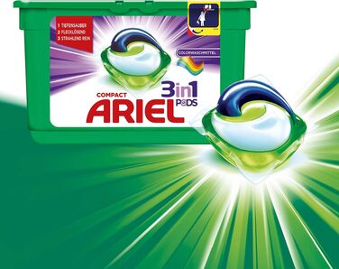 Капсули для прання Ariel All-in-1 Pods для кольорових речей, 98 прань
