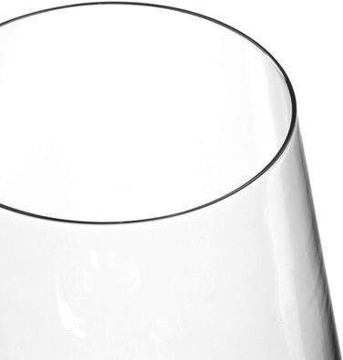 Набір склянок для білого вина LEONARDO HOME PUCCINI (6 шт.) • Склянки з нержавіючої сталі, 560 мл • Можна мити в посудомийній машині, довговічні • Елегантні склянки для білого вина • Сучасний дизайн • Склянка для білого вина Puccini • 069553