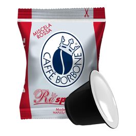 Кава в капсулах Caffè Borbone Respresso, темне обсмажування, Espresso, 200 шт.