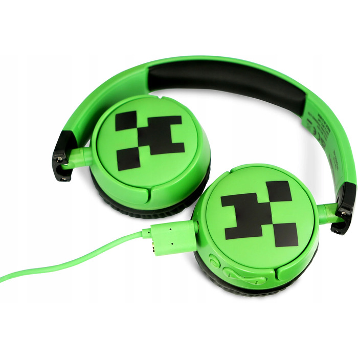 Бездротові навушники OTL Technologies Minecraft Creeper