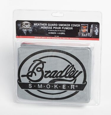 Захисний чохол Bradley Smoker BTWRC, чорний, водонепроникний