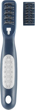 Mikki Slicker Brush - щітка для розгладження шерсті собак та цуценят, для пуделів та їх гібридів (Cockapoo, Labradoodle, Cavapoo, Maltipoo, Golden Doodle), з нержавіючої сталі