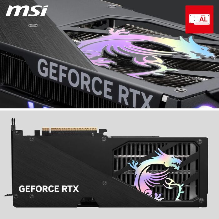 Відеокарта MSI GeForce RTX 5060 Ti Gaming Trio OC 8GB GDDR7, PCIe 5.0, Boost 2647 MHz
