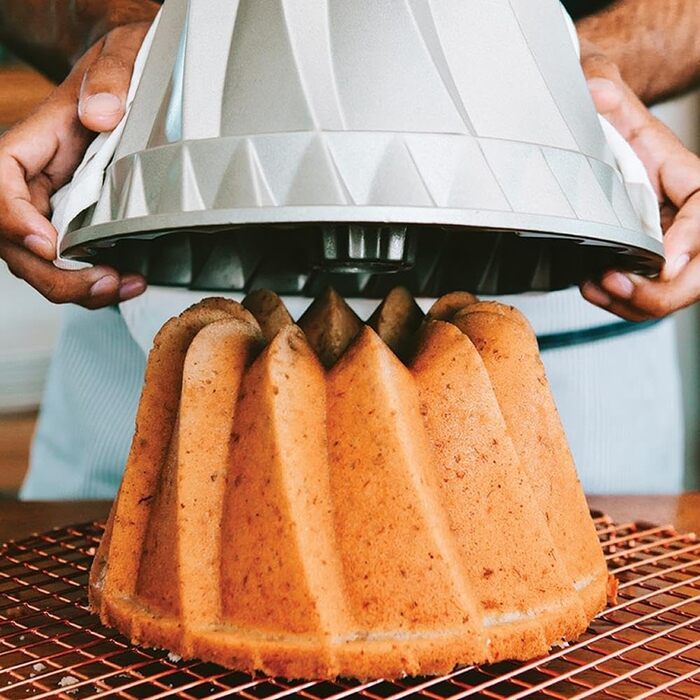 Форма для кюгельхоф Nordicware Silber (Bundt Pan)