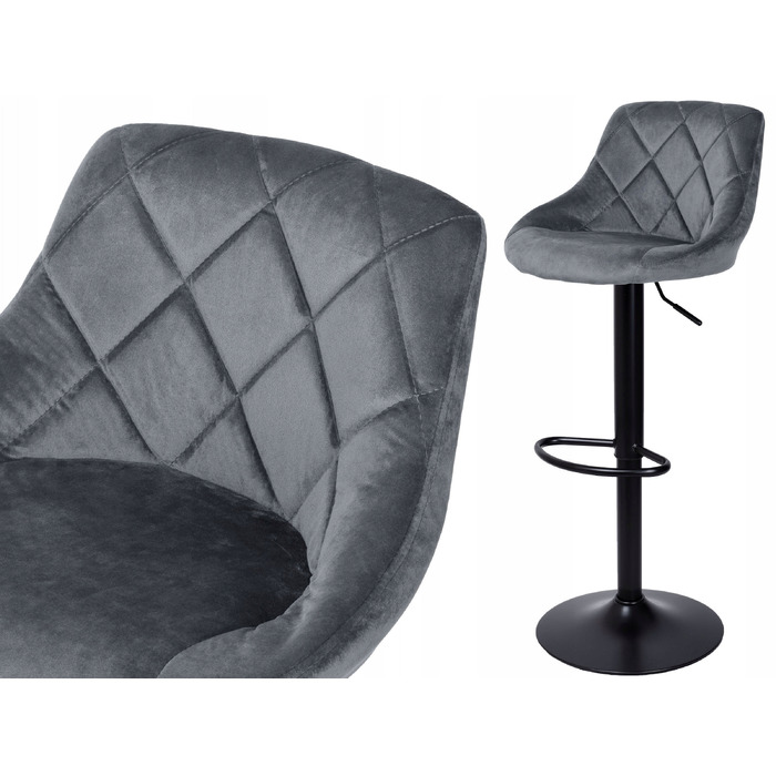 Велюровий худі Black Graphite від Cydro