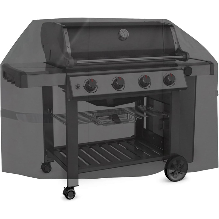 Чохол для гриля Onlyfire для Weber Genesis II/II LX 400, водонепроникний, UV-захист, дихаючий