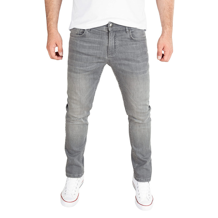 Чоловічі джинси WOTEGA Alistar Slim Fit (32W/30L, сірі (Steel Gray 184005))