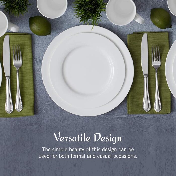 Сервіз на 16 осіб MIKASA Delray з кісткового порцеляну