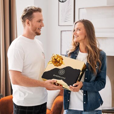 Набір бармена Boston Shaker Set BarDeluxe® 5 предметів: шейкер, аксесуари, рецепти, сумка. Нержавіюча сталь, 750 мл. Преміум подарунковий набір