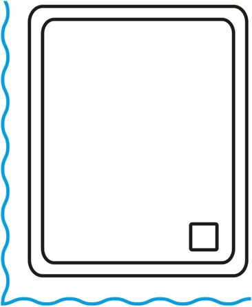 Штора для душу Sanilo Hosta, водонепроникна, антигрибкова, з кільцями (12 шт.), преміум-якість