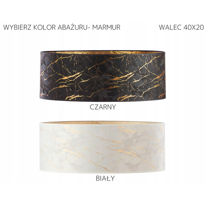 Підлогова лампа Volta Light Factory Marmur, бежева, сучасна, цоколь E27, 60 Вт