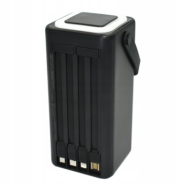 Потужний павербанк FUMO 50000 mAh, чорний