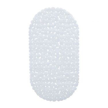 Relaxdays Bathtub Mat, Stone Look