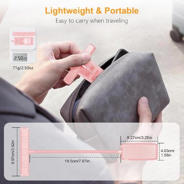 Ліхтар для читання Gritin на прищіпці, USB акумуляторний, 9 LED, 3 режими світла, регульована яскравість, гнучка лампа для нічного читання