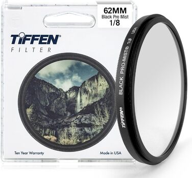 Фільтр Tiffen BLACK PRO-MIST 1/8 для об'єктивів 62mm
