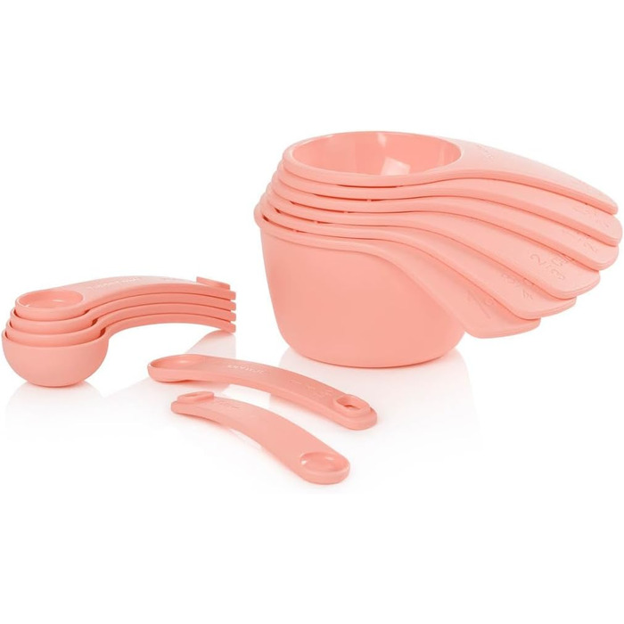 Tupperware Measuring Cups and Spoons Set in Sweet Morning (Large)