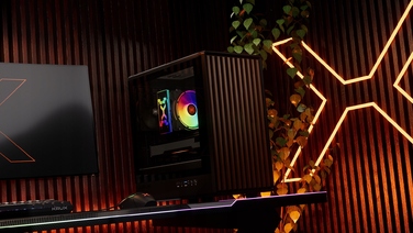 Корпус для ПК Krux Helio Mini Tower, чорний